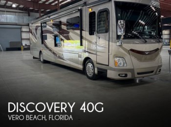 Used 2016 Fleetwood Discovery 40G available in Vero Beach, Florida