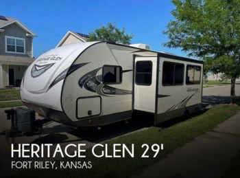 Used 2019 Forest River  Heritage Glen Hyper-Lyte 29BHHL available in Fort Riley, Kansas