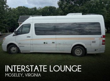 Used 2010 Airstream Interstate Lounge available in Amelia Courthouse, Virginia
