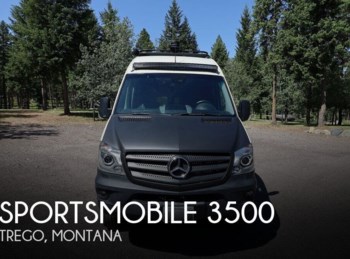 Used 2018 Sportsmobile  3500 available in Trego, Montana