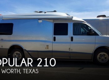 Used 2008 Roadtrek  Popular 210 available in Fort Worth, Texas