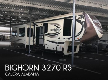 Used 2015 Heartland Bighorn 3270 RS available in Calera, Alabama