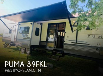 Used 2022 Palomino Puma 39FKL available in Westmoreland, Tennessee