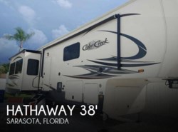  Used 2021 Miscellaneous  Cedar Creek Hathaway 38FBD by Forest River available in Sarasota, Florida