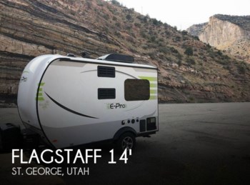 Used 2017 Forest River Flagstaff E-Pro Series E14FK available in St George, Utah