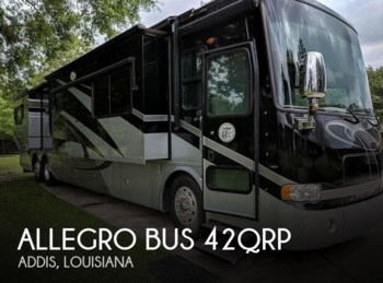 Used 2008 Tiffin Allegro Bus 42QRP available in Addis, Louisiana
