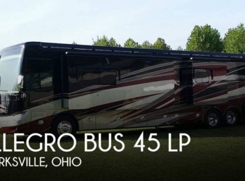 Used 2014 Tiffin Allegro Bus 45 LP available in Clarksville, Ohio
