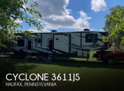 Used 2017 Heartland Cyclone 3611JS available in Halifax, Pennsylvania