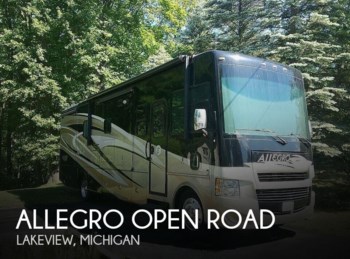Used 2014 Tiffin Allegro Open Road Open Road 34 TGA available in Lakeview, Michigan