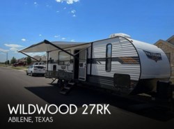  Used 2021 Forest River Wildwood 27RK available in Abilene, Texas