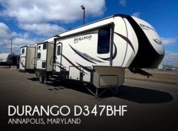 Used 2019 K-Z Durango D347BHF available in Annapolis, Maryland