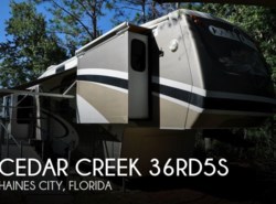  Used 2008 Forest River Cedar Creek 36RD5S available in Haines City, Florida