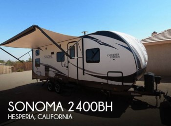 Used 2019 Forest River Sonoma 2400BH available in Hesperia, California