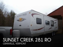  Used 2010 SunnyBrook Sunset Creek 281 RO available in Granville, Vermont