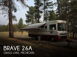  Used 2015 Winnebago Brave 26A available in Grass Lake, Michigan