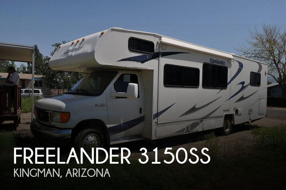 08 Coachmen Freelander 2600so Specs And Literature Guide