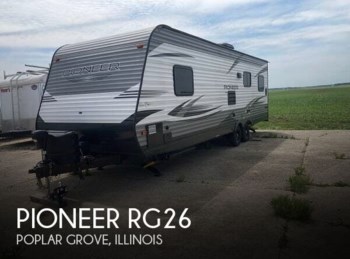 Used 2019 Heartland Pioneer RG26 available in Poplar Grove, Illinois