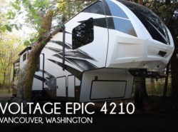 Used 2018 Dutchmen Voltage Epic 4210 available in Vancouver, Washington