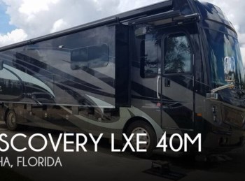 Used 2019 Fleetwood Discovery LXE 40M available in Altha, Florida