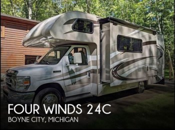 Used 2014 Thor Motor Coach Four Winds 24C available in Boyne City, Michigan