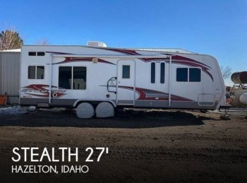 Used 2012 Forest River Stealth SA2714 Toy Hauler available in Hazelton, Idaho
