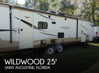Used 2019 Forest River Wildwood X-lite 254RLXL available in Saint Augustine, Florida