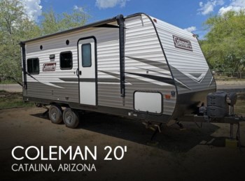 Used 2020 Dutchmen Coleman Lantern LT Series 202RD available in Catalina, Arizona