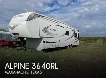 Used 2010 Keystone Alpine 3640rl available in Waxahachie, Texas