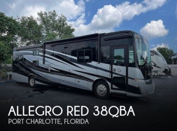 Used 2018 Tiffin Allegro Red 38QBA available in Port Charlotte, Florida