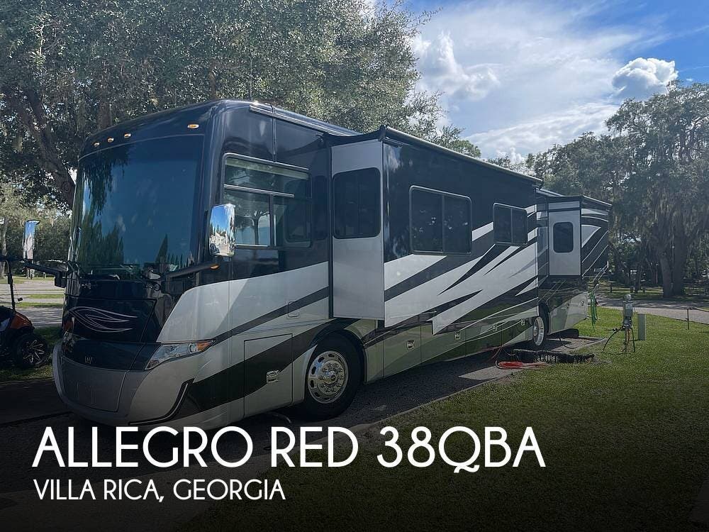 Used 2018 Tiffin Allegro Red 38QBA available in Villa Rica, Georgia