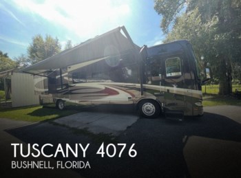 Used 2007 Damon Tuscany 4076 available in Bushnell, Florida