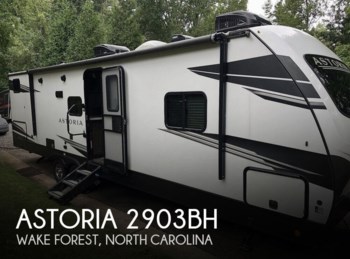 Used 2021 Dutchmen Astoria 2903BH available in Wake Forest, North Carolina