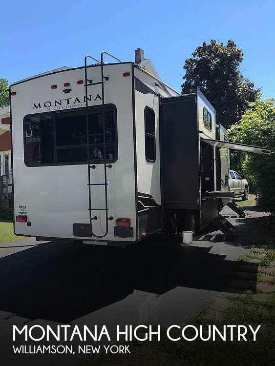 Used 2020 Keystone Montana High Country 362RD available in Williamson, New York