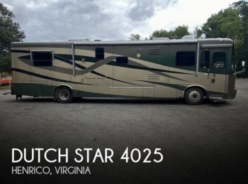 Used 2004 Newmar Dutch Star 4025 available in Henrico, Virginia