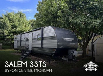 Used 2020 Forest River Salem 33TS available in Byron Center, Michigan