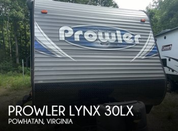 Used 2019 Fleetwood Prowler Lynx 30LX available in Powhatan, Virginia