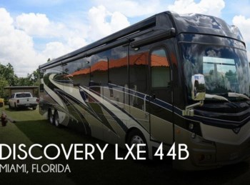 Used 2018 Fleetwood Discovery LXE 44B available in Miami, Florida