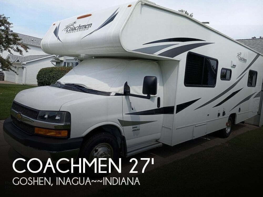Coachmen Freelander 27qb Rv For Sale In Goshen In Rvusa Com Classifieds