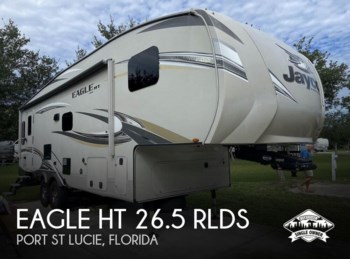 Used 2018 Jayco Eagle HT 26.5 RLDS available in Port St Lucie, Florida