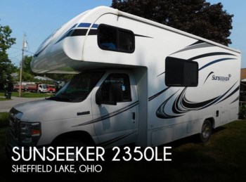 Used 2018 Forest River Sunseeker 2350LE available in Sheffield Lake, Ohio