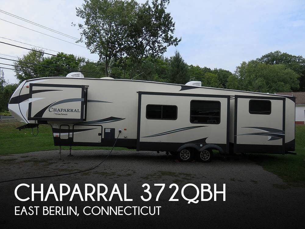Used 2017 Coachmen Chaparral 372QBH available in East Berlin, Connecticut