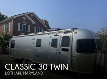 Used 2017 Airstream Classic 30 Twin available in Lothian, Maryland