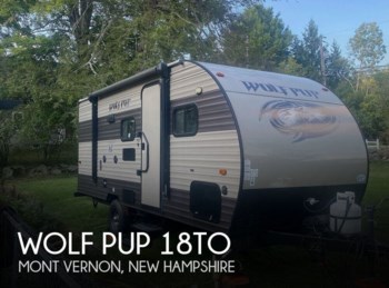 Used 2017 Forest River Wolf Pup 18TO available in Mont Vernon, New Hampshire