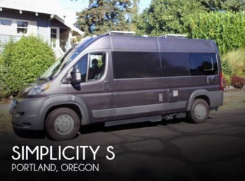 Used 2018 Roadtrek Simplicity S available in Portland, Oregon