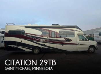 Used 2013 Thor Motor Coach Citation 29TB available in Saint Michael, Minnesota