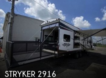 Used 2021 Cruiser RV Stryker 2916 available in Charleston, South Carolina