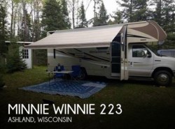  Used 2018 Winnebago Minnie Winnie 223 available in Ashland, Wisconsin
