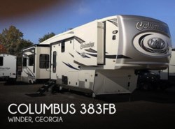  Used 2019 Forest River  Columbus 383FB available in Winder, Georgia