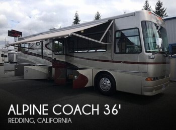 Used 2008 Western RV Alpine Coach 36 MDDS LE Limited available in Redding, California