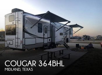 Used 2021 Keystone Cougar 364BHL available in Midland, Texas